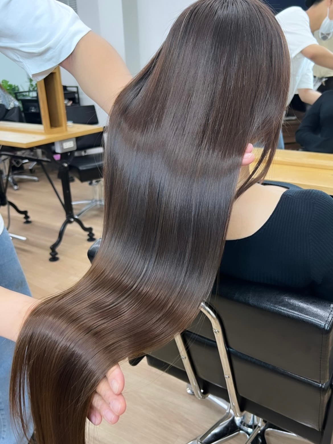 PEEPS&Suu. のヘアスタイル