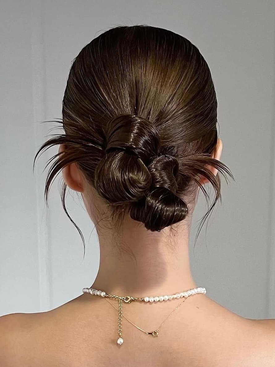 Hair Set style at PEEPS&Suu.