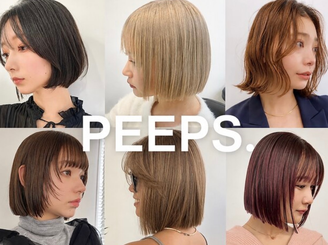 逗子の美容室 PEEPS 逗子 のヘアスタイル